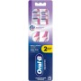 Зубна щітка Oral-B Pro 3D White Відбілювання Середньої жорсткості 2 шт. (8700216459761)