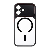Чохол до мобільного телефона Armorstandart Y17 MagCase Apple iPhone 16 Black (ARM91498)