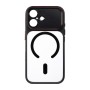 Чохол до мобільного телефона Armorstandart Y17 MagCase Apple iPhone 16 Black (ARM91498)