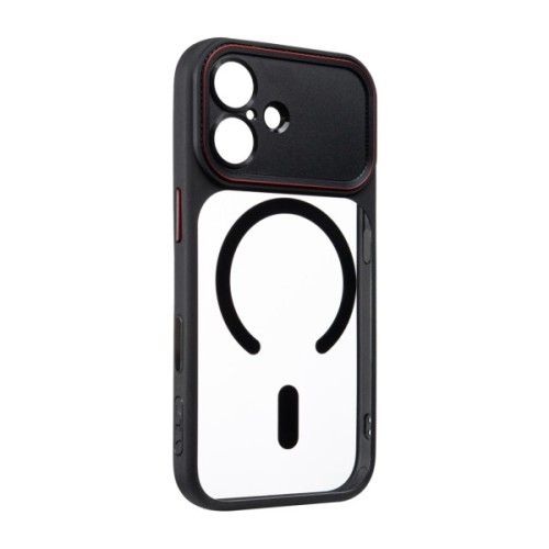 Чохол до мобільного телефона Armorstandart Y17 MagCase Apple iPhone 16 Black (ARM91498)