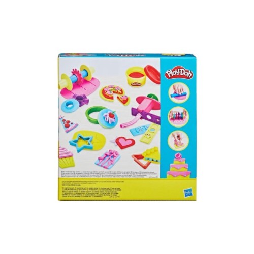 Набір для творчості Hasbro Play-Doh Креатив Форми (F8162)