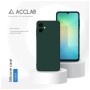 Чохол до мобільного телефона ACCLAB Silicone Samsung Galaxy A06 Dark Green (1283126601651)