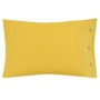 Наволочка Ardesto Mix&Match 50х70 100% бавовна, сатин жовтий (ART5070PCS)