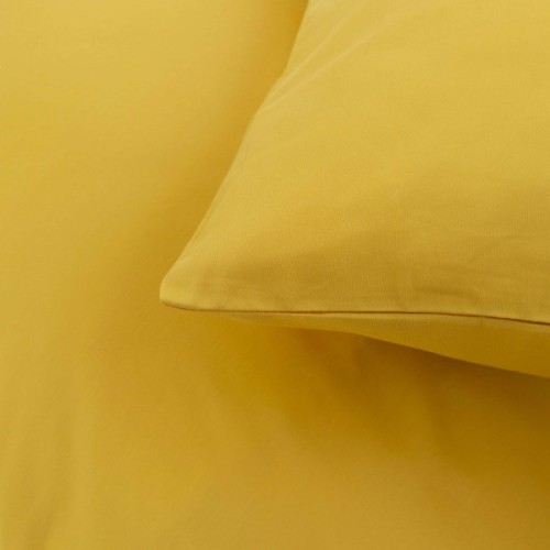 Наволочка Ardesto Mix&Match 50х70 100% бавовна, сатин жовтий (ART5070PCS)