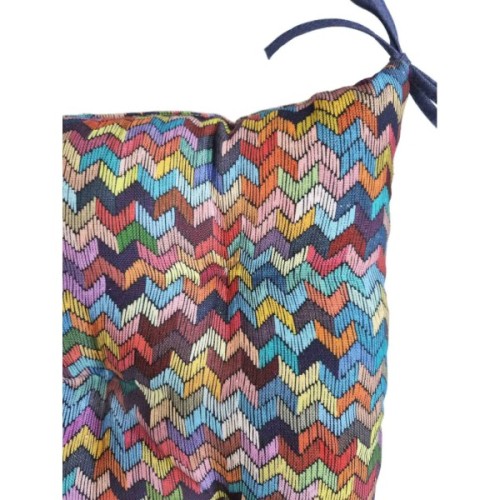 Подушка на стілець Прованс MixPrint 504 зігзаг 40х40 см (4823093449923)