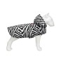 Дощовик для тварин WAUDOG Clothes з капюшоном "Зебра" XL (359-0055)