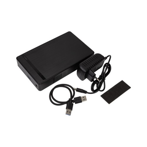 Кишеня зовнішня PowerPlant HDD 2.5/3.5" USB3.0 (HC380404)