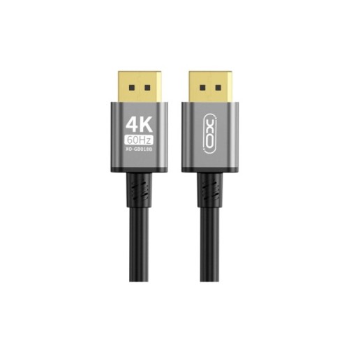 Кабель мультимедійний DisplayPort M to DisplayPort M 5.0m V1.2 XO (GB018B-DP.tranish)