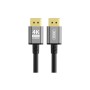 Кабель мультимедійний DisplayPort M to DisplayPort M 5.0m V1.2 XO (GB018B-DP.tranish)