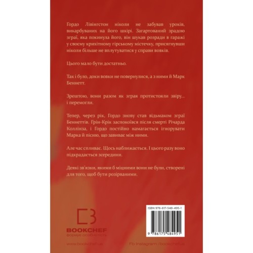 Книга Зелений струмок. Книга 2: Пісня ворона - Т. Дж. Клюн BookChef (9786175484951)