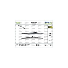 Щітка склоочисника Valeo 574290