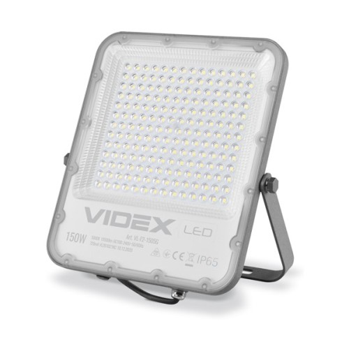 Прожектор Videx LED PREMIUM F2 150W 5000K (VL-F2-1505G)