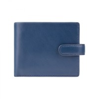 Гаманець Visconti PM102 Leonardo з RFID Blue Mustard (PM102 BLUE/MUST)