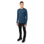 Лонгслів Salewa Puez Melange Dry L/S 27453 5A56 - 48/M - сірий (013.012.1582)