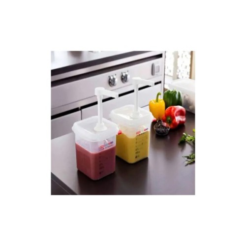 Диспенсер харчовий Araven для соусу GN 1/4 4,3 л (01358)