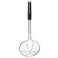 Шумовка KitchenAid Classic 37,3 см чорний (KCG010OHOBE)