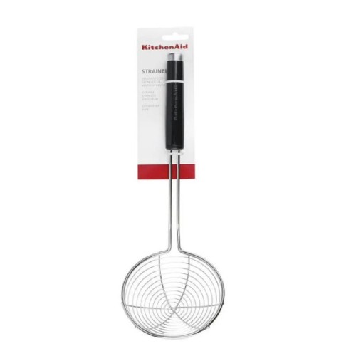 Шумовка KitchenAid Classic 37,3 см чорний (KCG010OHOBE)