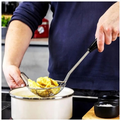 Шумовка KitchenAid Classic 37,3 см чорний (KCG010OHOBE)