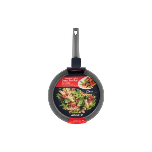 Сковорода Ardesto Gemini Gourmet Apulia Grey 26 см (AR1926GDS)