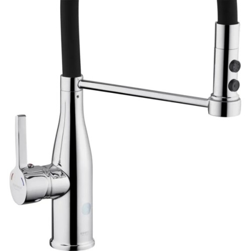 Змішувач Kroner Ersel-C03111BLK (CV033804)