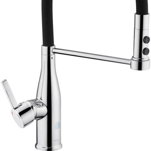 Змішувач Kroner Ersel-C03111BLK (CV033804)