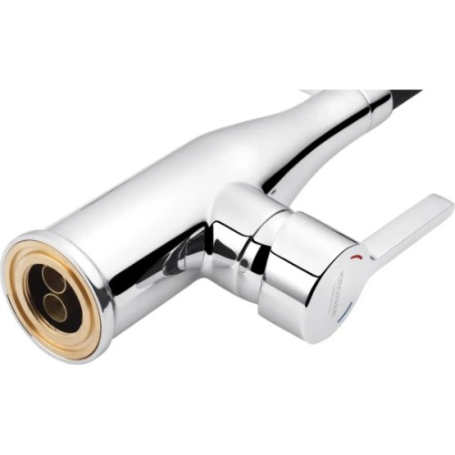 Змішувач Kroner Ersel-C03111BLK (CV033804)