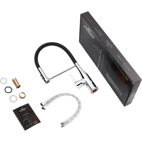 Змішувач Kroner Ersel-C03111BLK (CV033804)