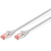 Патч-корд 1.5м, SFTP, cat.6, CU, LSZH, grey Digitus (DK-1644-015)