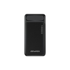 Батарея універсальна AWEI 10000mAh P5K, 10W, Black (6954284094009)