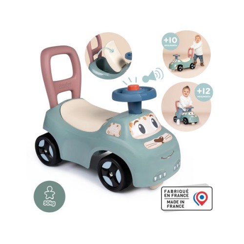 Чудомобіль Smoby Little Котик 54 х 27 х 40 см, 10 міс.+ (140503)