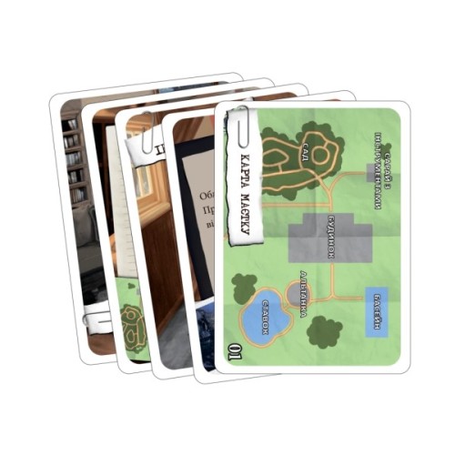 Настільна гра Geekach Games Шерлок. Убивство в День незалежності (Sherlock: Death on the 4th of July) (GKCH078S2)