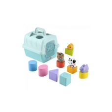 Розвиваюча іграшка Fisher-Price Сортер Переноска з тваринками (HTW93)