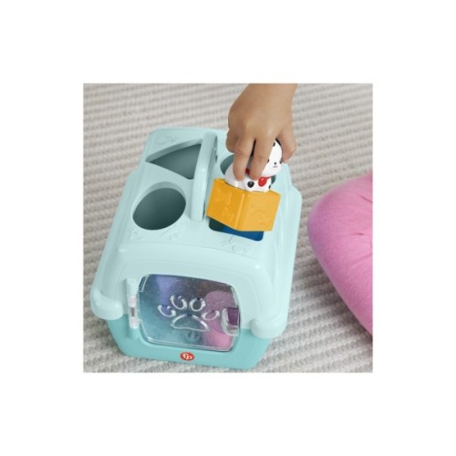 Розвиваюча іграшка Fisher-Price Сортер Переноска з тваринками (HTW93)