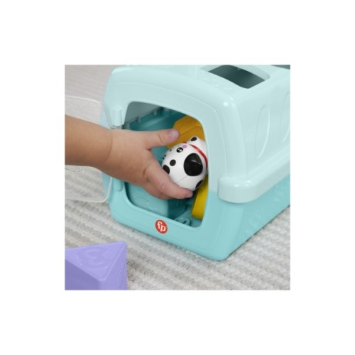 Розвиваюча іграшка Fisher-Price Сортер Переноска з тваринками (HTW93)