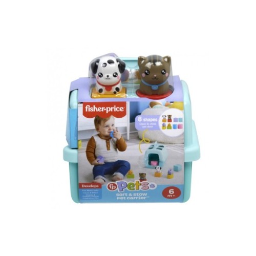 Розвиваюча іграшка Fisher-Price Сортер Переноска з тваринками (HTW93)