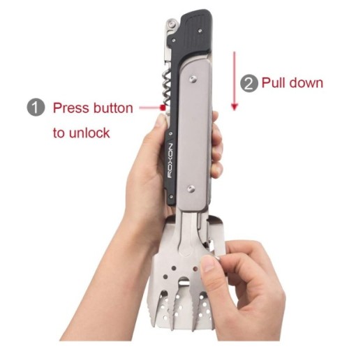 Мультитул Roxon Multi BBQ Tool (S601)