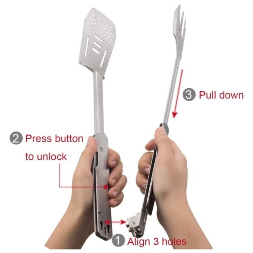 Мультитул Roxon Multi BBQ Tool (S601)