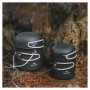 Набір туристичного посуду Naturehike NH18T018-G, алюміній, 2 каструлі, 2 кришки (6927595785515)