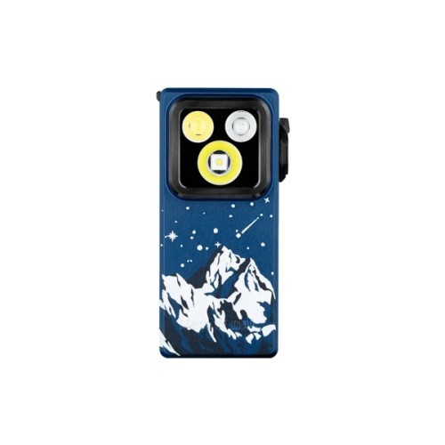 Ліхтар Olight Oclip Ultra Snowy summit (0.0000.3318)