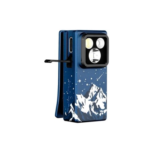 Ліхтар Olight Oclip Ultra Snowy summit (0.0000.3318)