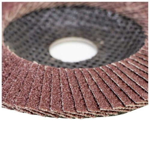 Круг зачистний Sigma пелюстковий торцевий Т29 (конічний) 125мм P36 (9172611)