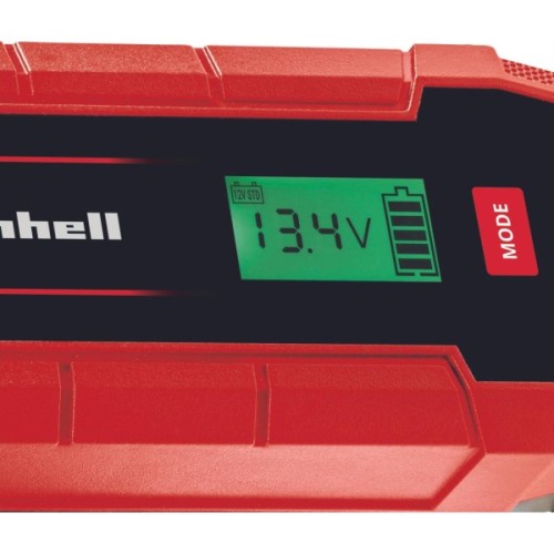 Зарядний пристрій для автомобільного акумулятора Einhell CE-BC 5 M, 12В, 3-120Ah, макс 5А (1002251)