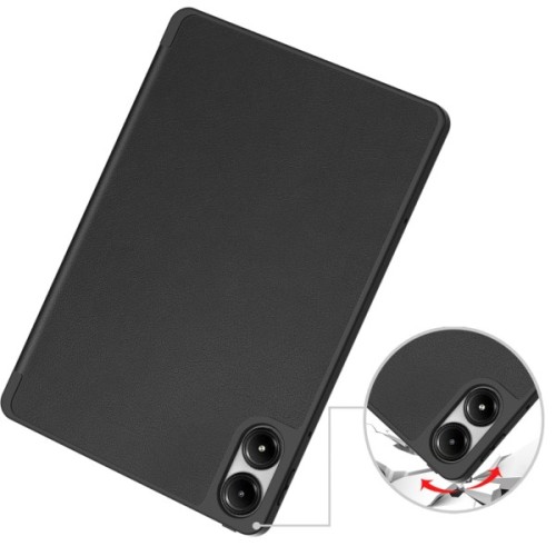 Чохол до планшета BeCover Flexible TPU Mate Xiaomi Poco Pad / Poco Pad M1 (12.1") Black (711582)