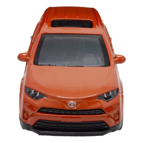Масштабна модель автомобіля TechnoDrive Toyota RAV4 помаранчевий (KM250422)