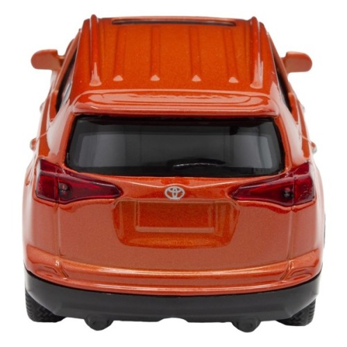 Масштабна модель автомобіля TechnoDrive Toyota RAV4 помаранчевий (KM250422)
