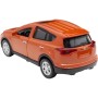 Масштабна модель автомобіля TechnoDrive Toyota RAV4 помаранчевий (KM250422)