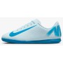 Футзалки Nike Vapor 16 Club IC FQ8289-400 білий, блакитний Діт 33,5 (US 2Y) (197597328485)