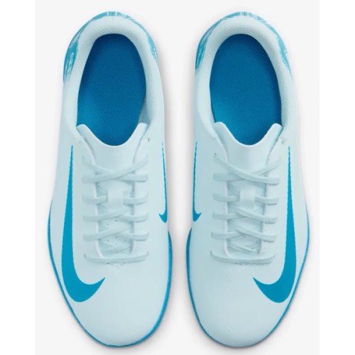 Футзалки Nike Vapor 16 Club IC FQ8289-400 білий, блакитний Діт 33,5 (US 2Y) (197597328485)