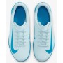 Футзалки Nike Vapor 16 Club IC FQ8289-400 білий, блакитний Діт 33,5 (US 2Y) (197597328485)