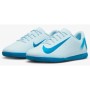 Футзалки Nike Vapor 16 Club IC FQ8289-400 білий, блакитний Діт 33,5 (US 2Y) (197597328485)